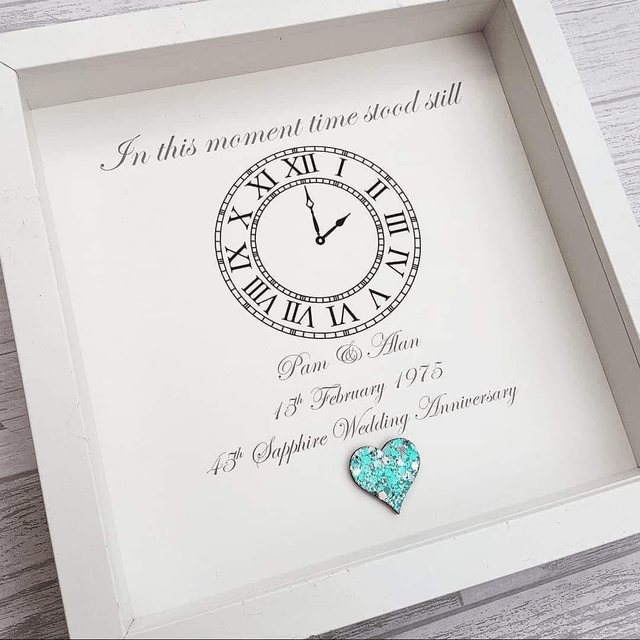 In these moments, time stood still | On the day you were born 