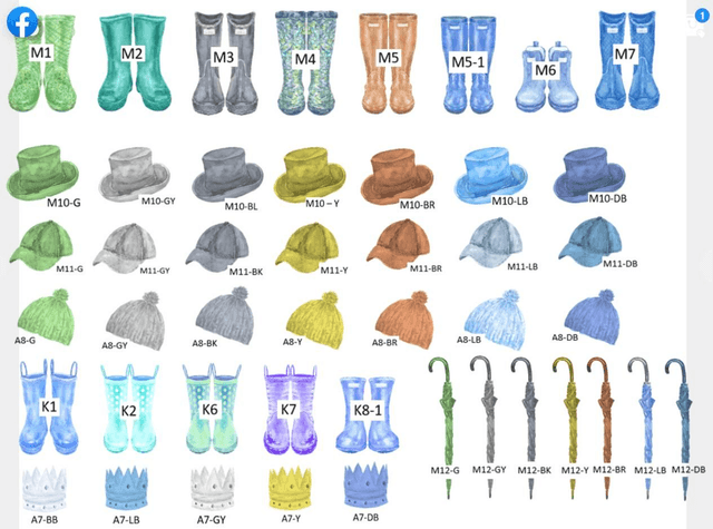 Class wellington boot print | Personalised teacher gift 