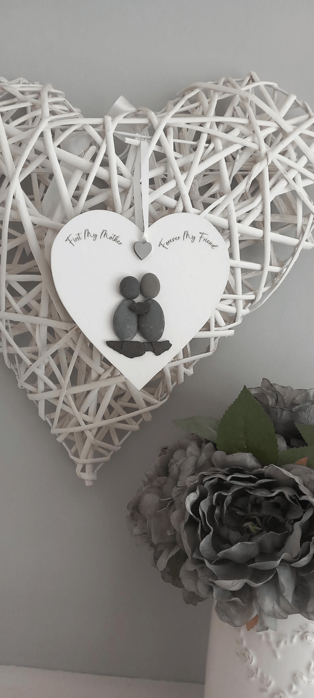 First my Mother, forever my friend plaque 
