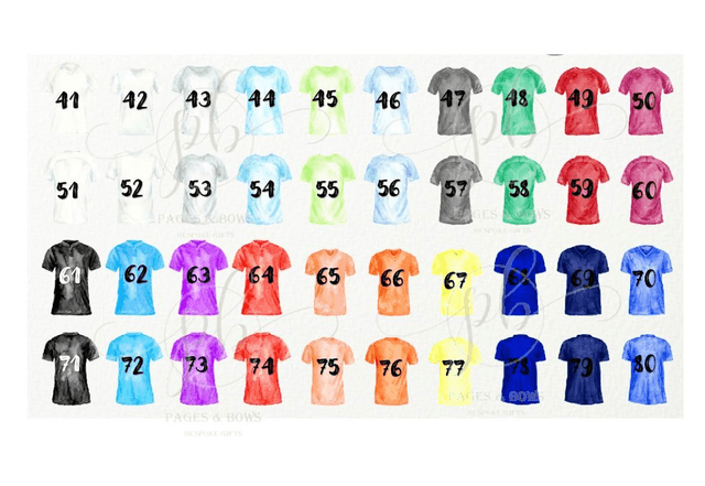 Shirt plaque | Sports shirts | Football sign | Father's day gifts | Gifts for him | Dad gift | Gifts for Daddy