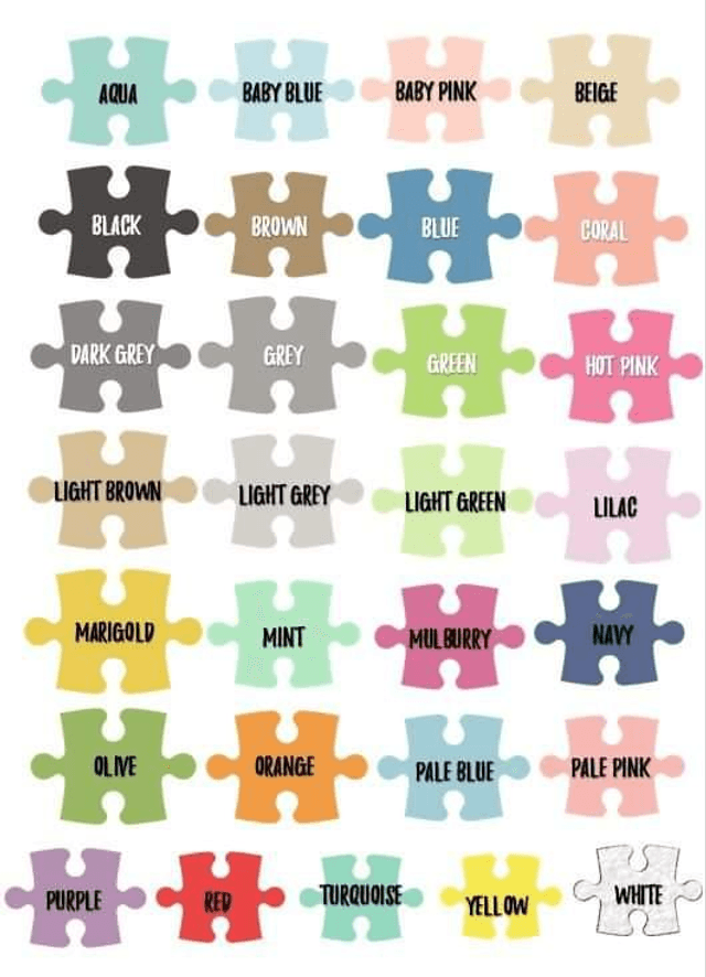 Jigsaw names personalised print & frame | Anniversary | Engagement | Valentine | Gifts for couples 