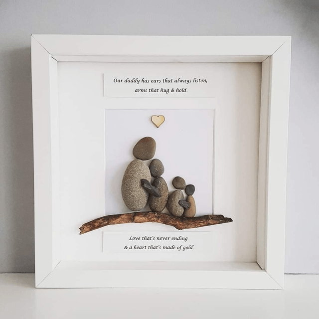 My Dady has ears that always listen | Father's day gift | Gifts for him | Gifts for Dad | Daddy gift