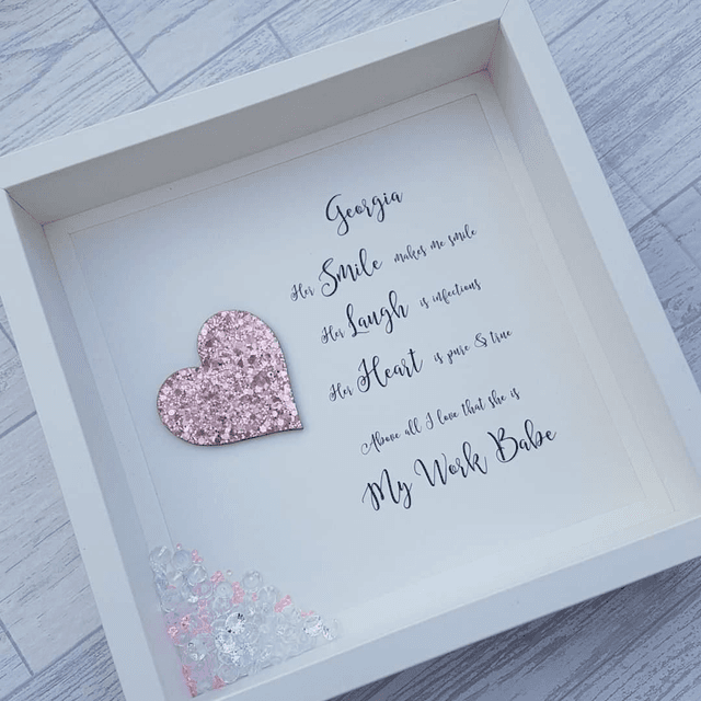 Work babe personalised gift for colleague | Gift for work friends 