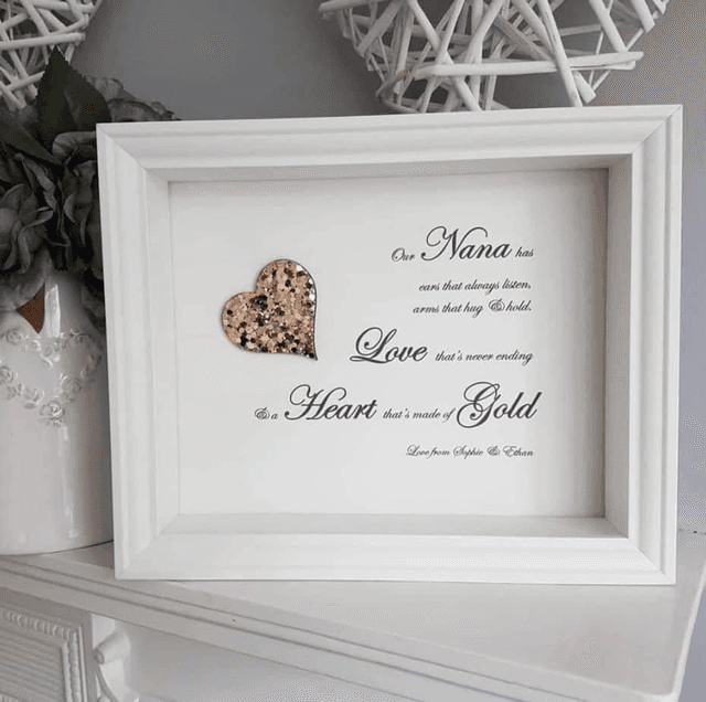 Our Nana has ears that always listen | Gifts for Nan 
