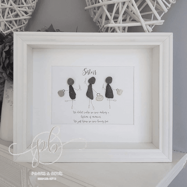 We didn&#039;t realise we were making memories pebble picture 