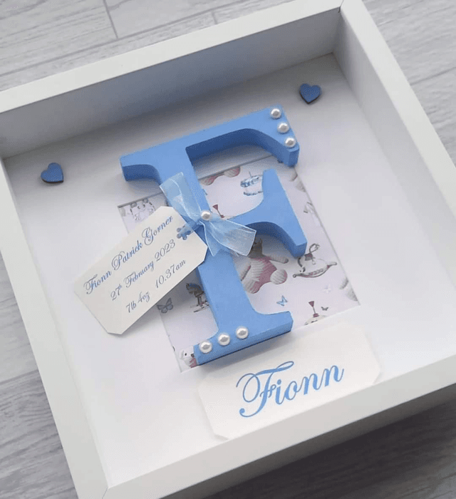 Name frame | New baby gift | Christening Gift 