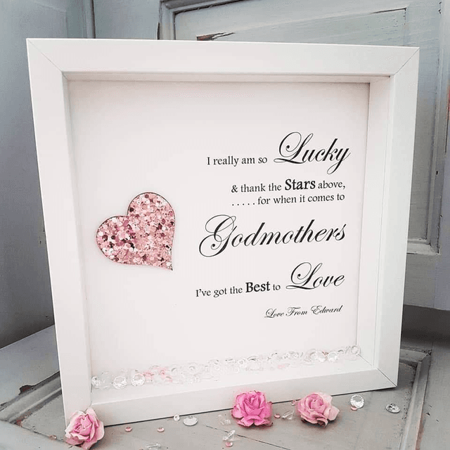 Godmother gift | Thank you Godmother Christening Gift  (1)